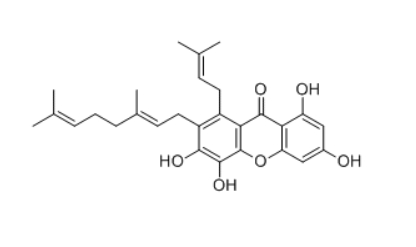 CAS ：173294-74-1  Garciniaxanthone E   藤黄属