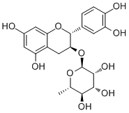 CAS ：103630-03-1  Catechin 3-rhamnoside  儿茶素-3-O-α-L-鼠李糖苷