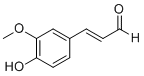 CAS ：20649-42-7  Coniferaldehyde   松柏醛
