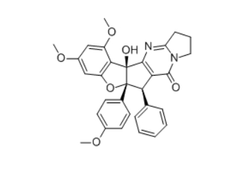  CAS ：155595-93-0  Dehydroaglaiastatin   米仔兰