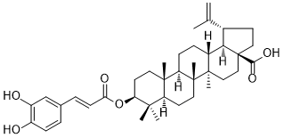 CAS ：80832-44-6  Pyracrenic acid  圆齿火棘酸