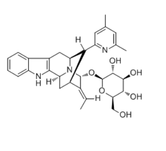  CAS ：1422506-50-0  Rauvotetraphylline B   蛇根精型生物碱
