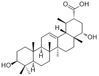 CAS ：123914-32-9  Triptotriterpenic acid C  雷公藤三萜酸C