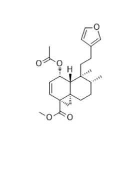 CAS ：349487-98-5  Methyl dodonate A acetate  