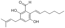 CAS ：40434-07-9  Tetrahydroauroglaucin  四氢金色灰绿曲霉素