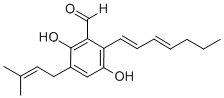 CAS ：77102-91-1  Dihydroauroglaucin  二氢金色灰绿曲霉素