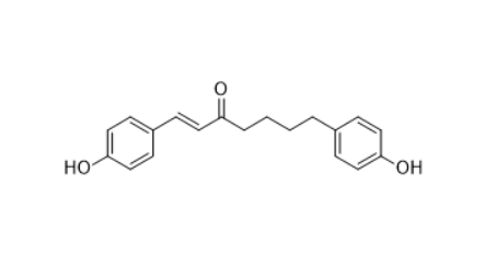 CAS ：1083200-79-6  1,7-Bis(4-hydroxyphenyl)hept-1-en-3-one  红豆蔻