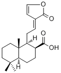 CAS ：1855905-16-6  Labda-12E,14-dien-16,15-olid-17-oic acid