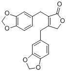 CAS ：137809-97-3  2,3-Di(3',4'-methylenedioxybenzyl)-2-buten-4-olide