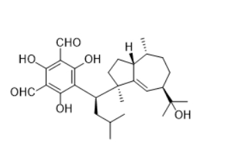 CAS ：142647-71-0   Macrocarpal D  大果桉醛