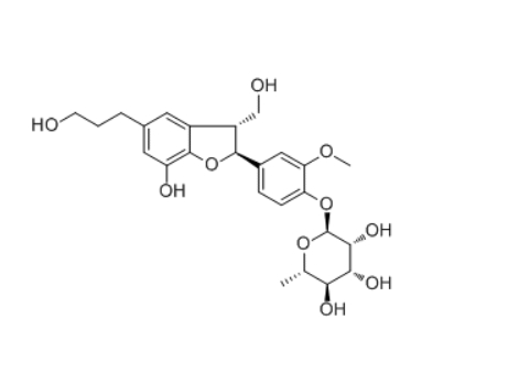 CAS ：188300-19-8  Massonianoside B  二氢苯并呋喃