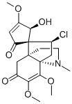 CAS ：17088-50-5  Acutumine  尖防己碱