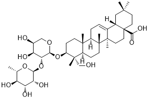 CAS ：27013-91-8  α-Hederin  α-常春藤皂苷