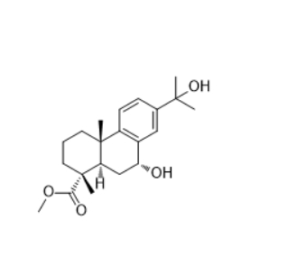 CAS ：155205-65-5  Methyl 7α,15-dihydroxydehydroabietate  