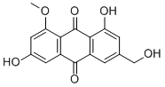 CAS ：35688-09-6  Questinol  ω-羟基大黄素-8-甲醚