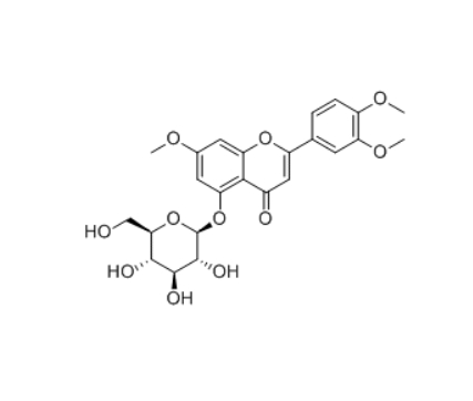 CAS ：221289-20-9  Lethedoside A  黄酮苷