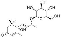 CAS ：54835-70-0   Roseoside  玫瑰花苷