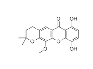  CAS ：1107620-67-6  Garcinexanthone A   大叶藤黄