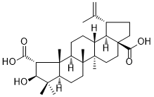 CAS ：21302-79-4  Ceanothic acid  美洲茶酸