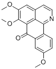 CAS ：83287-02-9   Menisporphine  天然产物