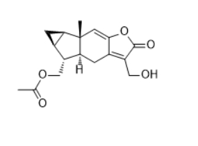  CAS ：1136932-34-7  Shizukanolide H   丝穗金粟兰