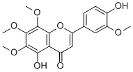 CAS ：16520-78-8   5,4'-Dihydroxy-6,7,8,3'-tetramethoxyflavone