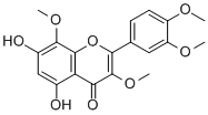 CAS ：42923-42-2    5,7-Dihydroxy-3,8,3',4'-tetramethoxyflavone