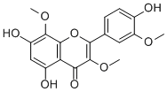 CAS ：14965-08-3  5,7,4'-Trihydroxy-3,8,3'-trimethoxyflavone