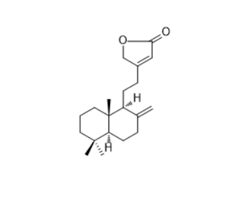 CAS ：83324-51-0   8(17),13-Labdadien-15,16-olide   半日花烷