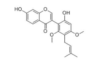  CAS ：51847-92-8   Licoricone  甘草利酮