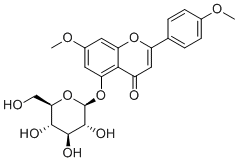 CAS ：197018-71-6   7,4'-Di-O-methylapigenin 5-O-glucoside