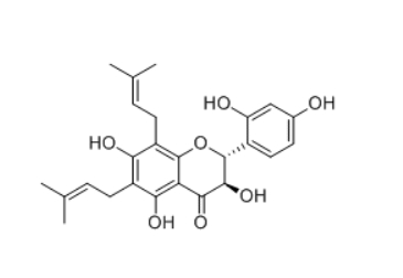  CAS ：101236-50-4  Kushenol L  天然产物