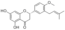 CAS ：1038753-13-7   4'-O-Methyllicoflavanone  二氢黄酮
