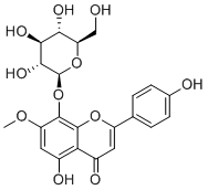 CAS：710952-13-9   5,8,4'-Trihydroxy-7-methoxyflavone 8-O-glucoside