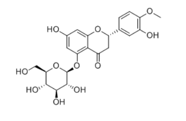  CAS ：69651-80-5  Hesperetin 5-O-glucoside  天然产物库