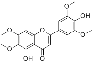 CAS ：83133-17-9  4',5-Dihydroxy-3',5',6,7-tetramethoxyflavone