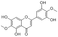 CAS：125537-92-0  3',5,5',7-Tetrahydroxy-4',6-dimethoxyflavone