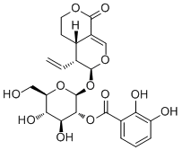 CAS ：172518-55-7  2'-O-(2,3-Dihydroxybenzoyl)sweroside