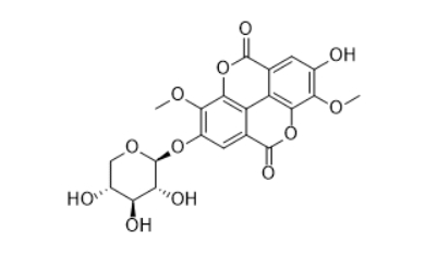 CAS ：62218-23-9   3-O-Methylducheside A    鞣花酸