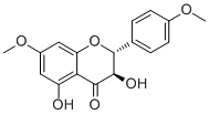 CAS ：41515-76-8   7,4'-Di-O-methylaromadendrin  7,4'-二-O-甲基香橙素