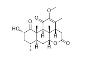 CAS ：26121-56-2  Picrasin B     苦树素B