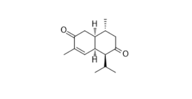 CAS ：105181-06-4  9-Oxoageraphorone  杜松烷