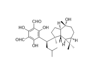 CAS ：132951-90-7    Macrocarpal A  大果桉醛A