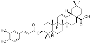 CAS ：97534-10-6    3-O-Caffeoyloleanolic acid