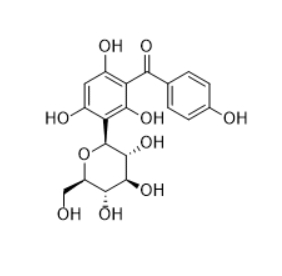 CAS ：104669-02-5  Iriflophenone 3-C-glucoside  二苯甲酮
