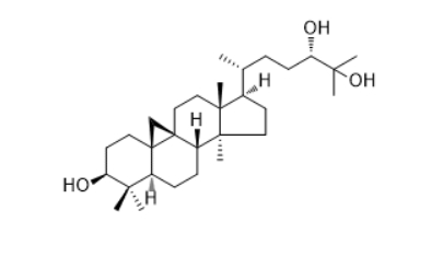CAS ：57576-29-1  Cycloartane-3β,24,25-triol  环阿尔廷烷