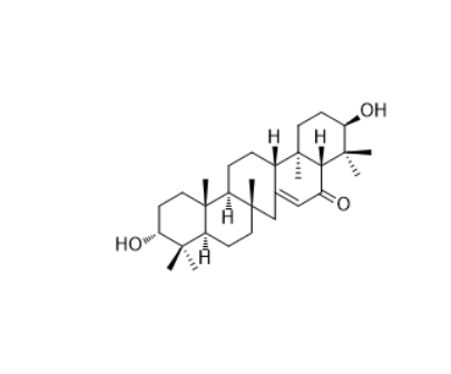 CAS ：24513-51-7   3α,21β-Dihydroxyserrat-14-en-16-one  