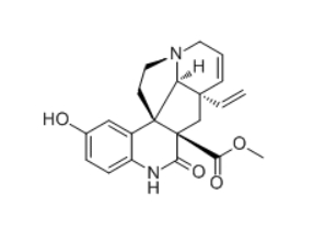 CAS ：119188-47-5    10-Hydroxyscandine   10-羟基斯坎定