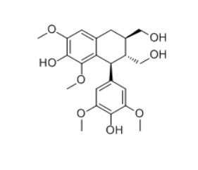CAS：14464-90-5    Lyoniresinol   南烛木树脂酚