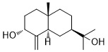 CAS ：113773-90-3   Eudesm-4(15)-ene-3α,11-diol  植物提取物